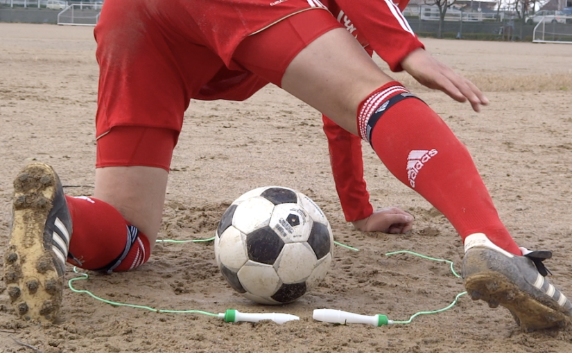 How I Use A Jump Rope For Hip Joint Stretching And Soccer Ball Juggling