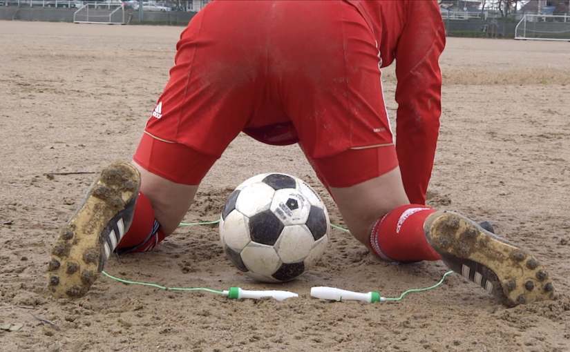 Adding A Twist To Football Juggling Can Help Improve Soccer Skills